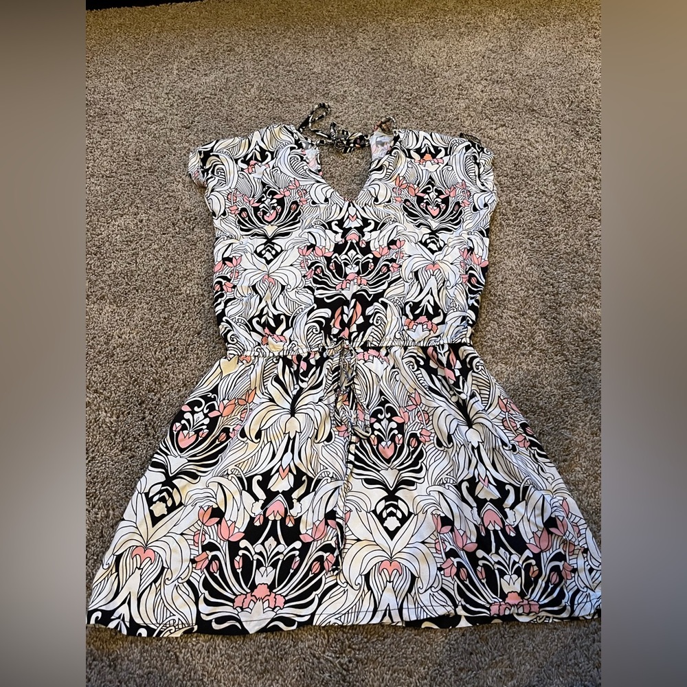 Small tunic dress with back tie